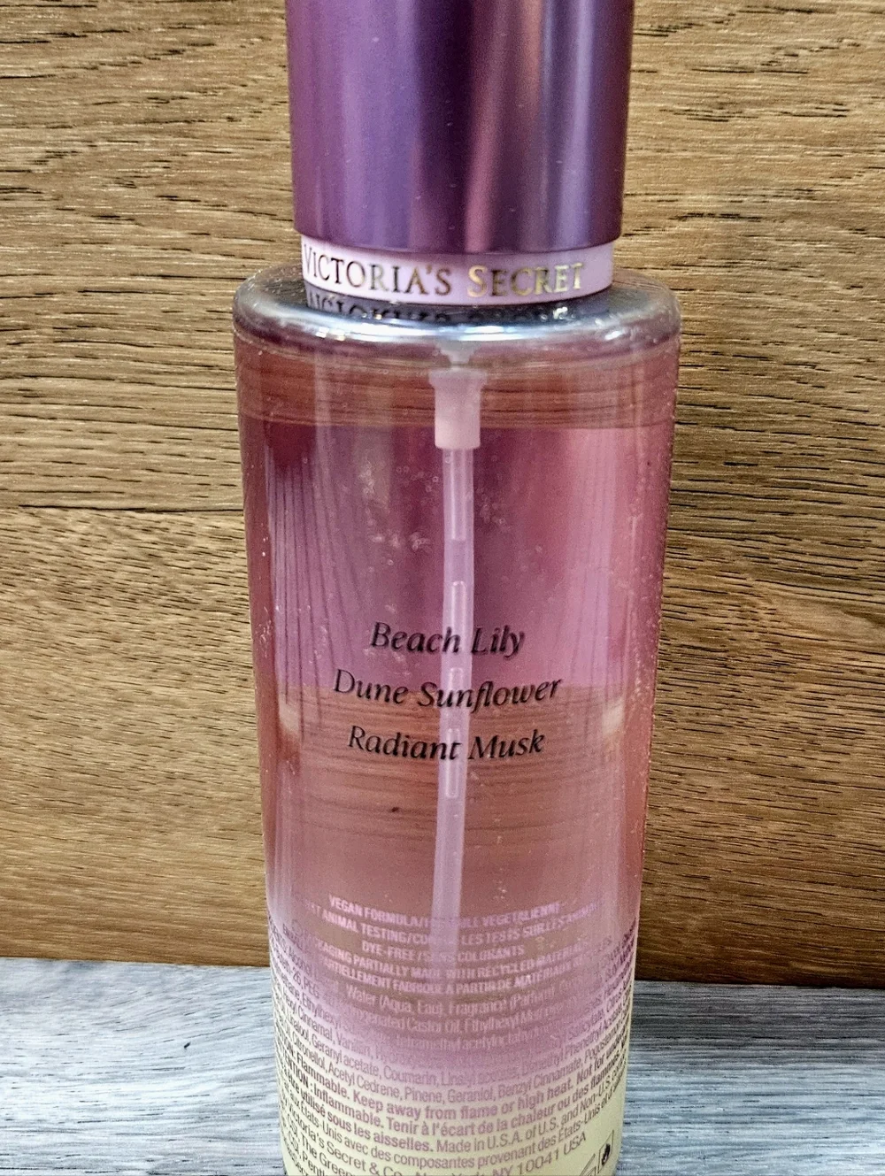 VICTORIA'S SECRET SUNDRENCHED BLOOMS & Beach Lilly Body Mist 8.4oz NEW womens